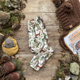 Woodland Bear Slim Leggings | Stock