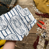 You're My Lobster (Blue) Dribble Bib