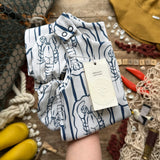 You're My Lobster (Blue) Footed Romper