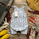 You're My Lobster (Blue) Short Romper