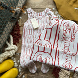 You're My Lobster (Red) New Baby Bundle