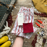 You're My Lobster (Red) Knotted Hats