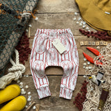 Harbour Collection Samples | Harem Leggings | Stock