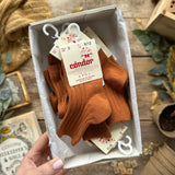 Cotton Rib Ankle Socks | Oxide | LAST SIZES