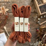 Cotton Rib Tights | Oxide | LAST SIZES