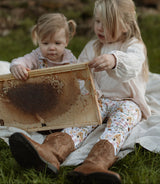 Busy Little Beehive Slim Leggings