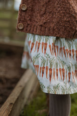 Carrot Row Dress