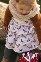 Cream Mallard Dress