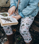 Wild Strawberry Slim Leggings