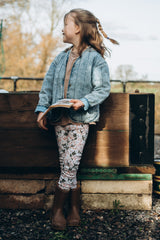 Wild Strawberry Slim Leggings