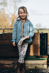 Wild Strawberry Slim Leggings