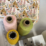 Busy Little Beehive Teddy Blanket