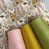 Busy Little Beehive Teddy Blanket