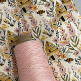 Busy Little Beehive Teddy Blanket