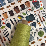 The Potting Shed Teddy Blanket