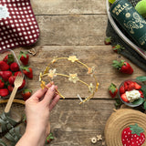 Daffodil Double Alice Headband