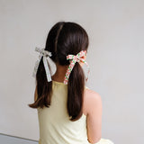 Floral Bow Scrunchies