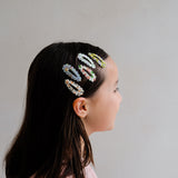 Spring Scalloped Clic Clacs