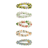 Spring Scalloped Clic Clacs