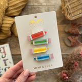 Colouring Pencil Clips