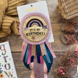 It's My Birthday Rosette