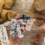 Floral Scrunchies