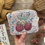 Floral Cherries Bag