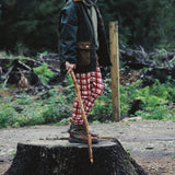 Red Check Slim Fit Leggings | Stock