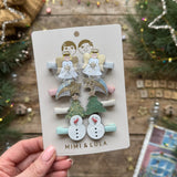 Angel Mini Clips Shimmer