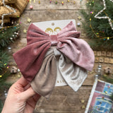 Agnes Oversized Bow Pack | Pink