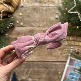Shimmer Alice Headband Pink