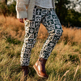 Forager's Quilt Slim Leggings