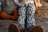Forager's Quilt Slim Leggings