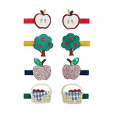 Apple Harvest Salon Hair Clips