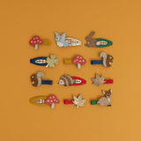 Woodland Pals Mini Hair Clips