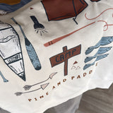 Pine and Paddle Bodysuits, T-shirt, Hoodies and Sweatshirt