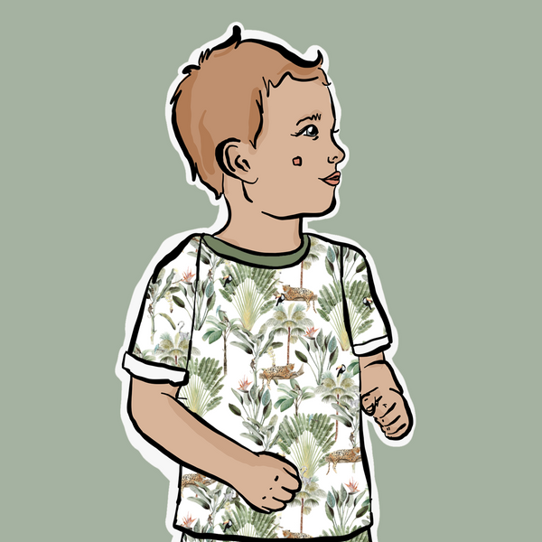 Rainforest T-Shirt | Short Sleeve