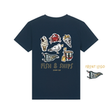 Fish & Ships Bodysuits, T-shirt, Hoodies and Sweatshirts