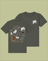 Wizard Academy Bodysuits, T-shirt, Hoodies and Sweatshirts