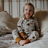 Sunflower Bee Long BeeJamas