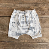 lovebee club Aeroplane Short rolled Child Organic