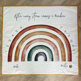 Rainbow Baby blanket