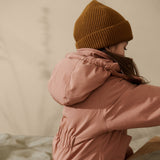 Ezra Beanie | Golden Caramel