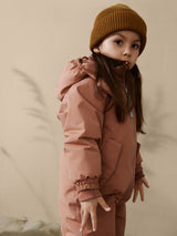 Ezra Beanie | Golden Caramel