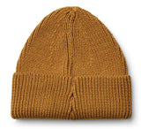 Ezra Beanie | Golden Caramel