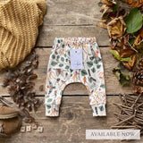 Autumnal Hike Harem Leggings | Stock