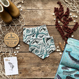 Whale Waves Dribble Bib | SALE