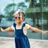 Original Keyhole Sunglasses | Ballerina Pink