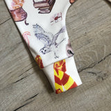 Swish And Flick Bundle - Harem Leggings, Dribble Bib & Bobble Hat | Stock