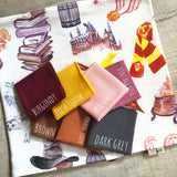Swish And Flick Bundle - Harem Leggings, Dribble Bib & Bobble Hat | Stock